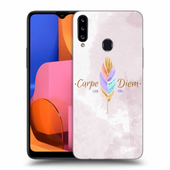 Maskica za Samsung Galaxy A20s - Carpe Diem