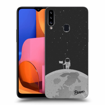 Maskica za Samsung Galaxy A20s - Astronaut