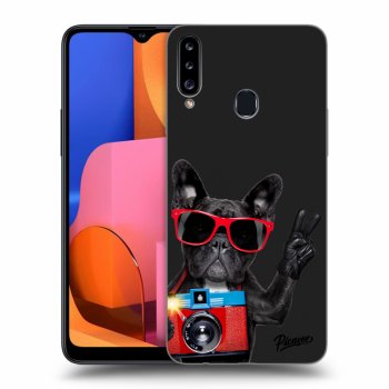 Maskica za Samsung Galaxy A20s - French Bulldog