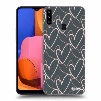 Maskica za Samsung Galaxy A20s - Lots of love