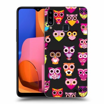 Maskica za Samsung Galaxy A20s - Owls