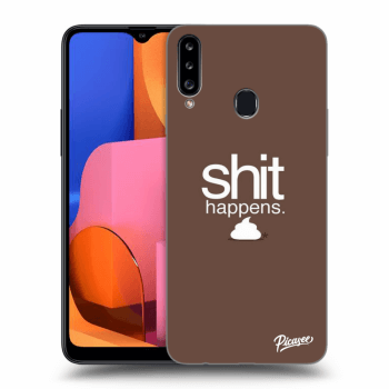Maskica za Samsung Galaxy A20s - Shit happens