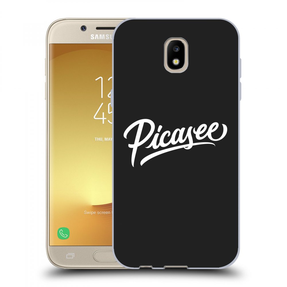 Picasee crna silikonska maskica za Samsung Galaxy J5 2017 J530F - Picasee - White