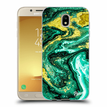 Maskica za Samsung Galaxy J5 2017 J530F - Green Gold
