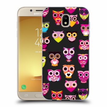 Maskica za Samsung Galaxy J5 2017 J530F - Owls