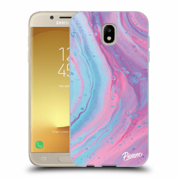 Maskica za Samsung Galaxy J5 2017 J530F - Pink liquid