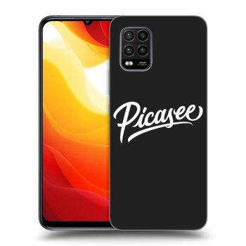 Picasee crna silikonska maskica za Xiaomi Mi 10 Lite - Picasee - White