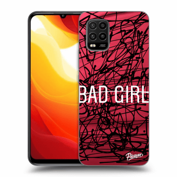 Picasee crna silikonska maskica za Xiaomi Mi 10 Lite - Bad girl
