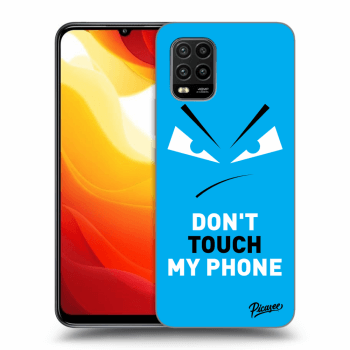 Maskica za Xiaomi Mi 10 Lite - Evil Eye - Blue
