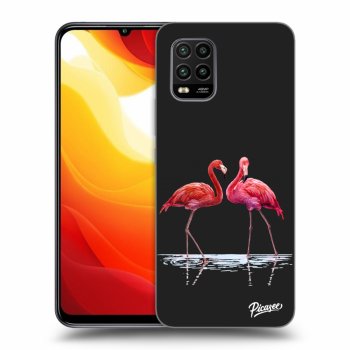 Maskica za Xiaomi Mi 10 Lite - Flamingos couple