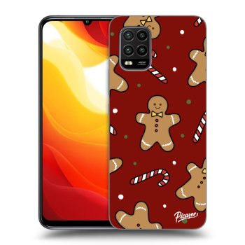 Picasee crna silikonska maskica za Xiaomi Mi 10 Lite - Gingerbread 2