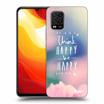 Maskica za Xiaomi Mi 10 Lite - Think happy be happy