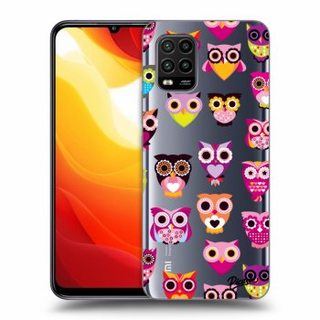 Maskica za Xiaomi Mi 10 Lite - Owls