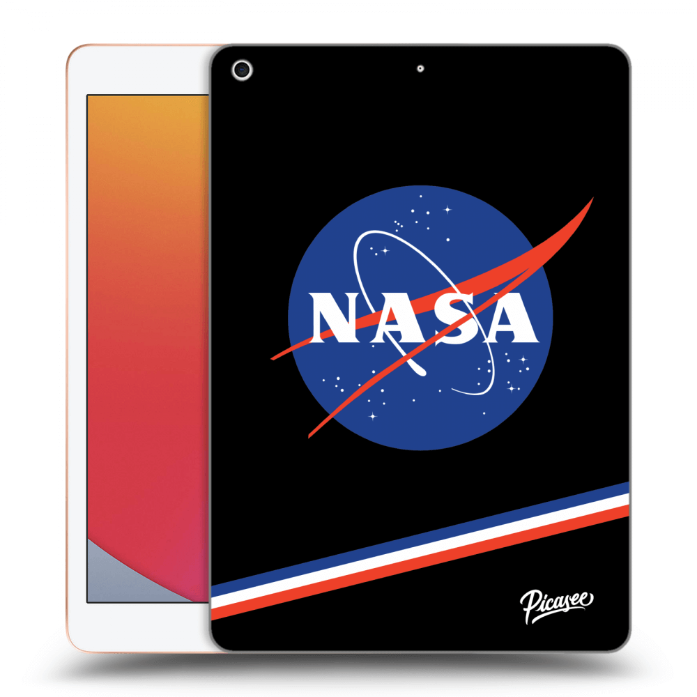 Picasee silikonska prozirna maskica za Apple iPad 10.2" 2020 (8. gen) - NASA Original
