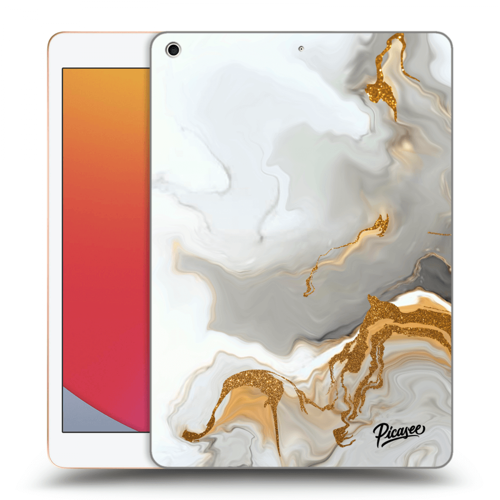 Picasee silikonska prozirna maskica za Apple iPad 10.2" 2020 (8. gen) - Her