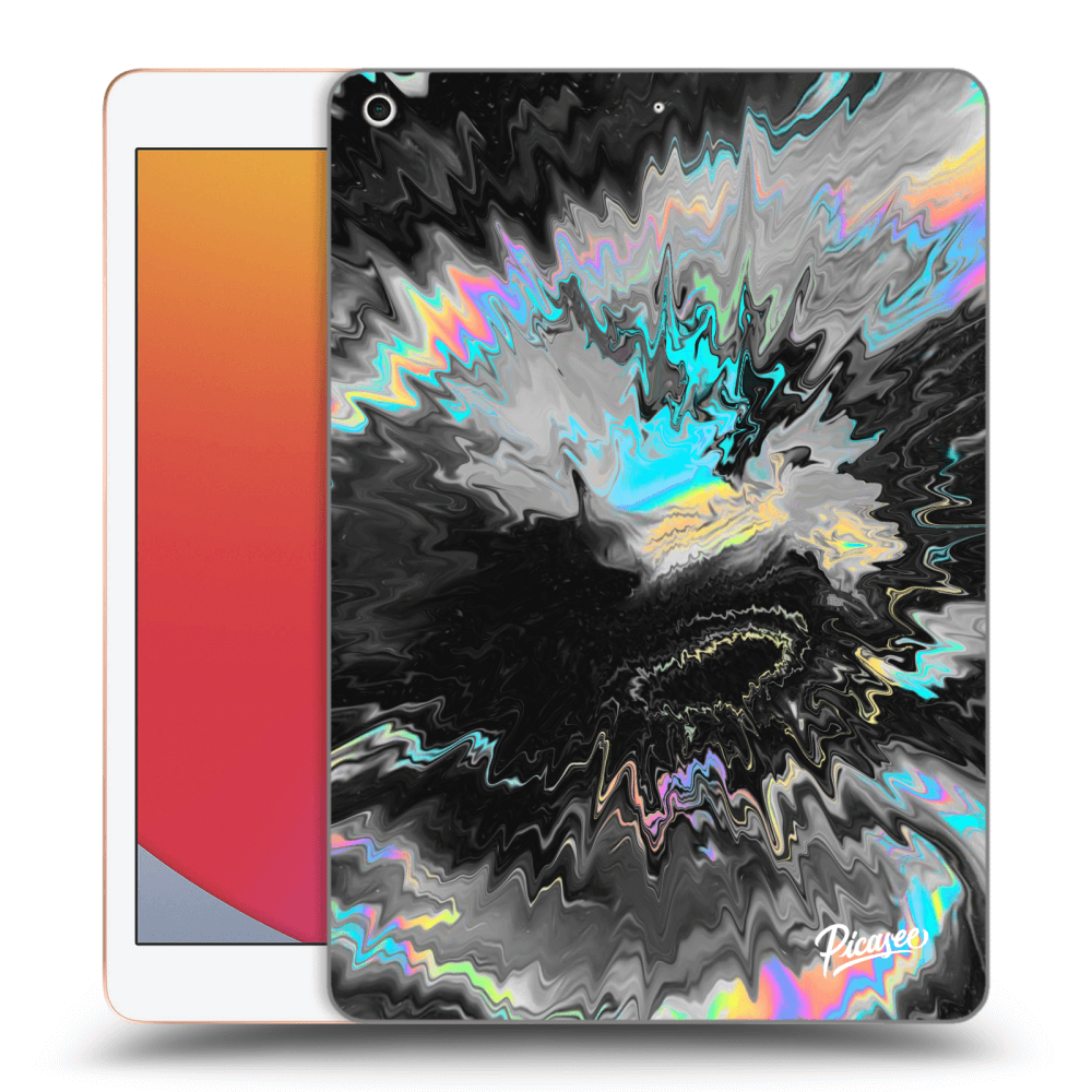 Picasee silikonska prozirna maskica za Apple iPad 10.2" 2020 (8. gen) - Magnetic