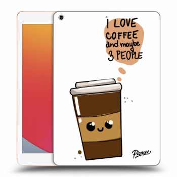 Maskica za Apple iPad 10.2" 2020 (8. gen) - Cute coffee