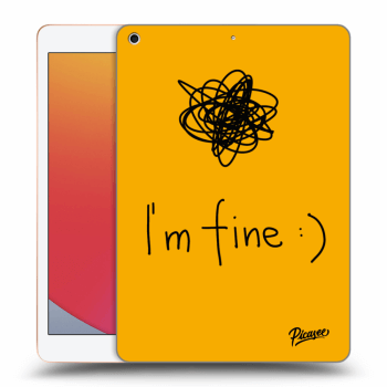 Maskica za Apple iPad 10.2" 2020 (8. gen) - I am fine