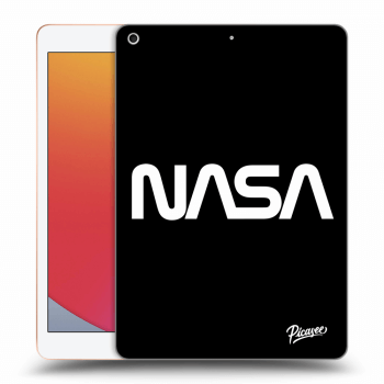 Picasee silikonska prozirna maskica za Apple iPad 10.2" 2020 (8. gen) - NASA Basic