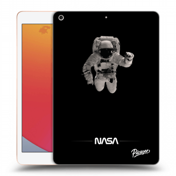 Picasee silikonska prozirna maskica za Apple iPad 10.2" 2020 (8. gen) - Astronaut Minimal