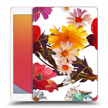Picasee silikonska prozirna maskica za Apple iPad 10.2" 2020 (8. gen) - Meadow