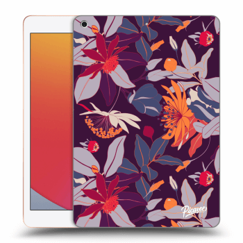 Maskica za Apple iPad 10.2" 2020 (8. gen) - Purple Leaf