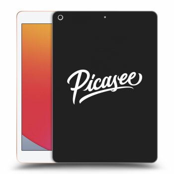 Picasee crna silikonska maskica za Apple iPad 10.2" 2020 (8. gen) - Picasee - White