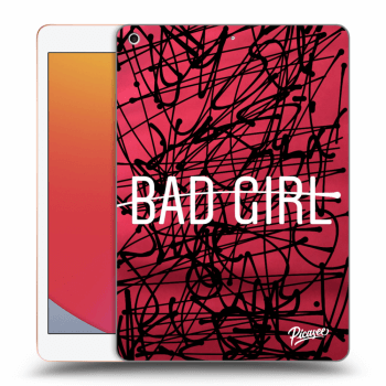Picasee silikonska prozirna maskica za Apple iPad 10.2" 2020 (8. gen) - Bad girl