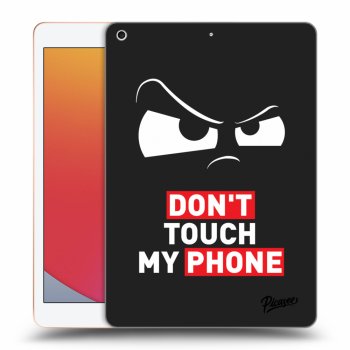 Maskica za Apple iPad 10.2" 2020 (8. gen) - Cloudy Eye - Transparent