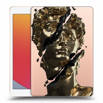 Picasee silikonska prozirna maskica za Apple iPad 10.2" 2020 (8. gen) - Golder