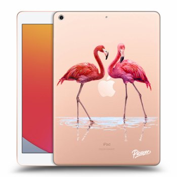Maskica za Apple iPad 10.2" 2020 (8. gen) - Flamingos couple