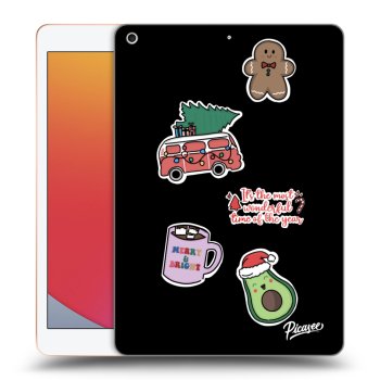 Maskica za Apple iPad 10.2" 2020 (8. gen) - Christmas Stickers