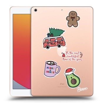 Maskica za Apple iPad 10.2" 2020 (8. gen) - Christmas Stickers