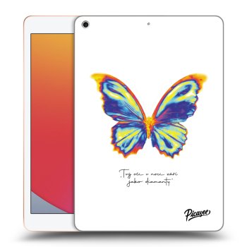 Maskica za Apple iPad 10.2" 2020 (8. gen) - Diamanty White