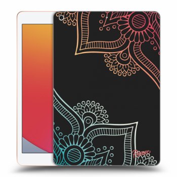 Maskica za Apple iPad 10.2" 2020 (8. gen) - Flowers pattern
