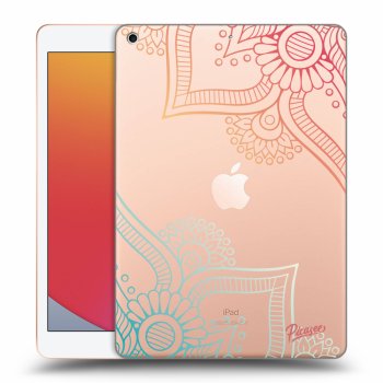 Maskica za Apple iPad 10.2" 2020 (8. gen) - Flowers pattern