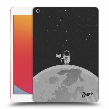 Picasee silikonska prozirna maskica za Apple iPad 10.2" 2020 (8. gen) - Astronaut