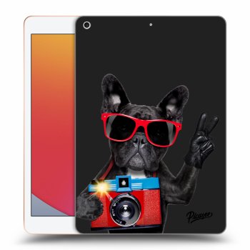 Maskica za Apple iPad 10.2" 2020 (8. gen) - French Bulldog