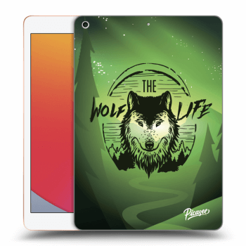 Maskica za Apple iPad 10.2" 2020 (8. gen) - Wolf life