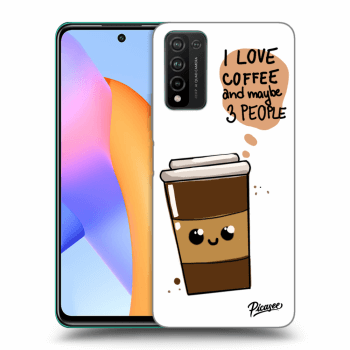 Maskica za Honor 10X Lite - Cute coffee