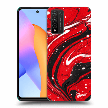 Maskica za Honor 10X Lite - Red black