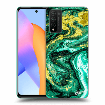 Maskica za Honor 10X Lite - Green Gold