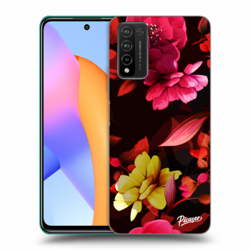 Maskica za Honor 10X Lite - Dark Peonny