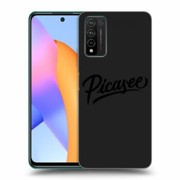 Maskica za Honor 10X Lite - Picasee - black