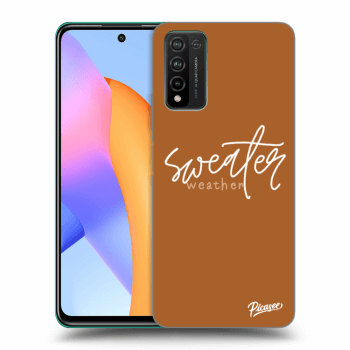 Maskica za Honor 10X Lite - Sweater weather