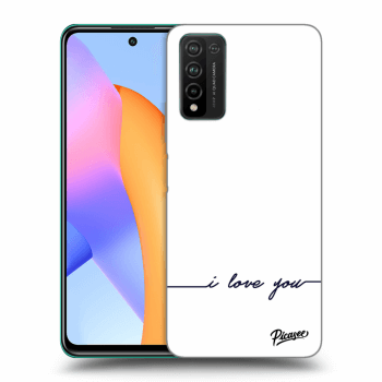 Maskica za Honor 10X Lite - I love you