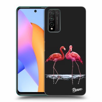 Maskica za Honor 10X Lite - Flamingos couple