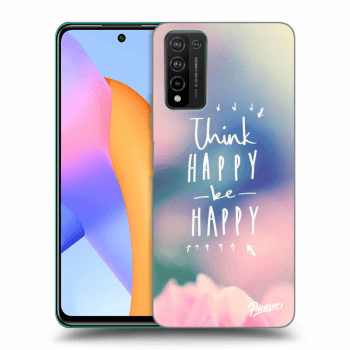 Maskica za Honor 10X Lite - Think happy be happy