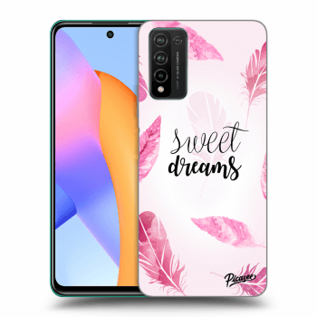 Picasee silikonska prozirna maskica za Honor 10X Lite - Sweet dreams