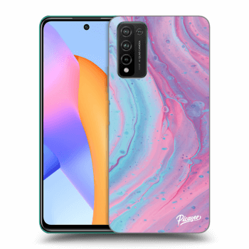 Maskica za Honor 10X Lite - Pink liquid